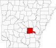 Jefferson County Map Arkansas Locator