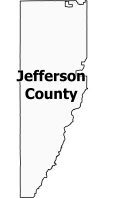 Jefferson County Map Colorado