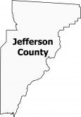 Jefferson County Map Florida