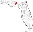Jefferson County Map Florida Locator