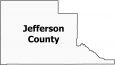 Jefferson County Map Idaho