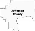 Jefferson County Map Indiana