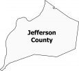 Jefferson County Map Kentucky
