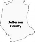 Jefferson County Map Missouri