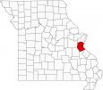Jefferson County Map Missouri Locator