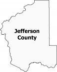 Jefferson County Map Montana