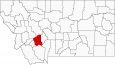 Jefferson County Map Montana Locator
