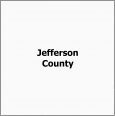 Jefferson County Map Nebraska