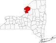 Jefferson County Map New York Locator