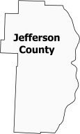 Jefferson County Map Ohio