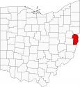 Jefferson County Map Ohio Locator