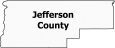 Jefferson County Map Oregon