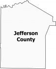 Jefferson County Map Pennsylvania