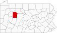 Jefferson County Map Pennsylvania Locator