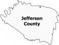 Jefferson County Map Tennessee