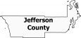 Jefferson County Map Washington