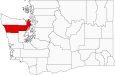 Jefferson County Map Washington Locator
