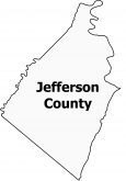 Jefferson County Map West Virginia