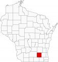 Jefferson County Map Wisconsin Locator