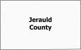 Jerauld County Map South Dakota