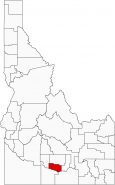 Jerome County Map Idaho Locator