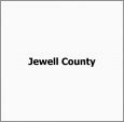 Jewell County Map Kansas