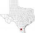Jim Hogg County Map Texas Locator