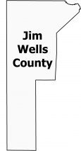 Jim Wells County Map Texas