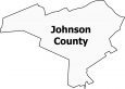 Johnson County Map Georgia