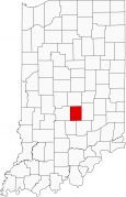 Johnson County Map Indiana Locator