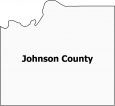 Johnson County Map Kansas
