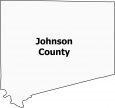 Johnson County Map Texas