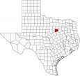 Johnson County Map Texas Locator