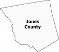 Jones County Map Georgia