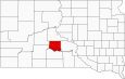 Jones County Map South Dakota Locator