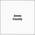 Jones County Map Texas