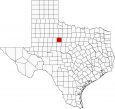 Jones County Map Texas Locator
