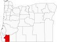 Josephine County Map Oregon Locator