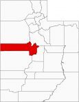 Juab County Map Utah Locator