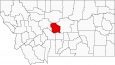 Judith Basin County Map Montana Locator