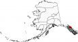 Juneau Borough Map Locator Alaska