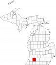 Kalamazoo County Map Michigan Locator