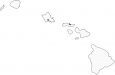Kalawao County Map Hawaii Locator
