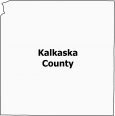 Kalkaska County Map Michigan