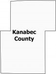 Kanabec County Map Minnesota