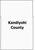 Kandiyohi County Map Minnesota