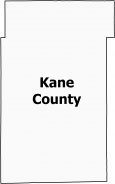Kane County Map Illinois Locator