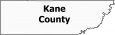 Kane County Map Utah
