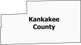 Kankakee County Map Illinois Locator
