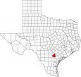 Karnes County Map Texas Locator